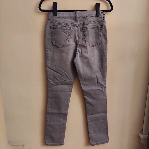 CHILDRENS PLACE Girls Super Skinny Jeans in Granite Wash - Picture 7 of 9
